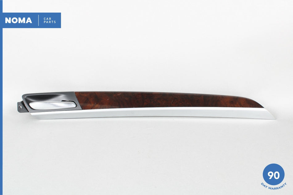 07-13 BMW E70 X5 Rear Right Interior Door Panel Wood Trim Cover 4993201 OEM