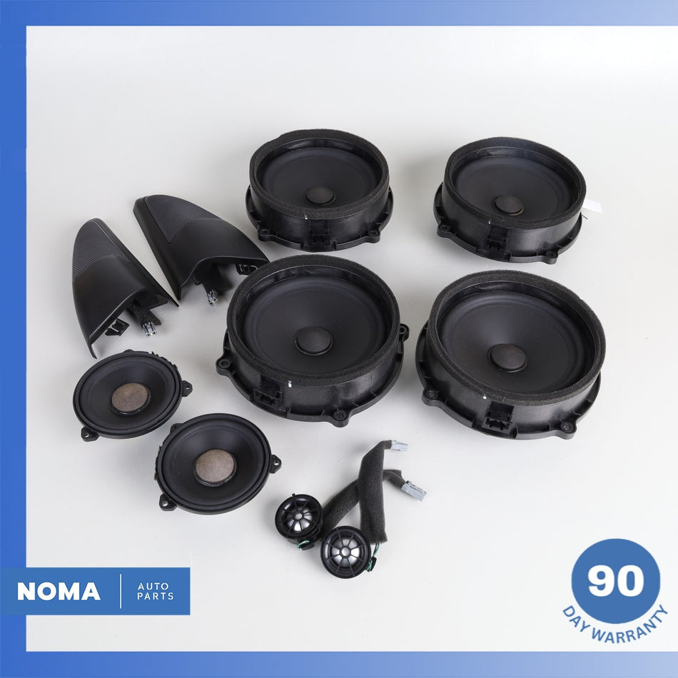 14-16 Land Rover L319 LR4 Front & Rear Hi-Line Audio 600W Speaker Set OEM
