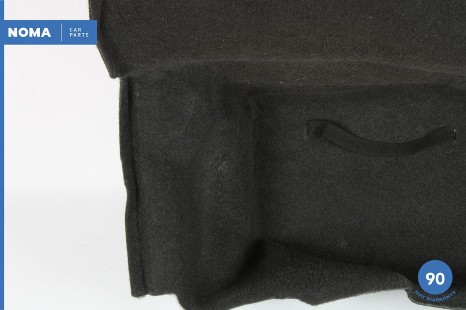 97-00 Jaguar XK8 XKR X100 Coupe Rear Left Side Trunk Carpet Cover Trim OEM