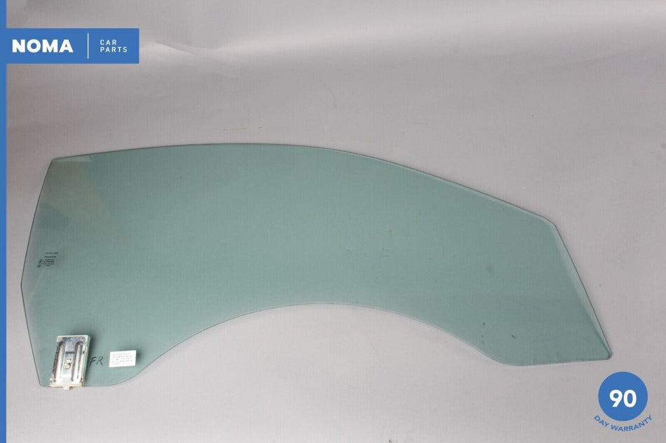 07-15 Jaguar X150 XKR XK XKR-S Front Right Passenger Side Door Window Glass OEM