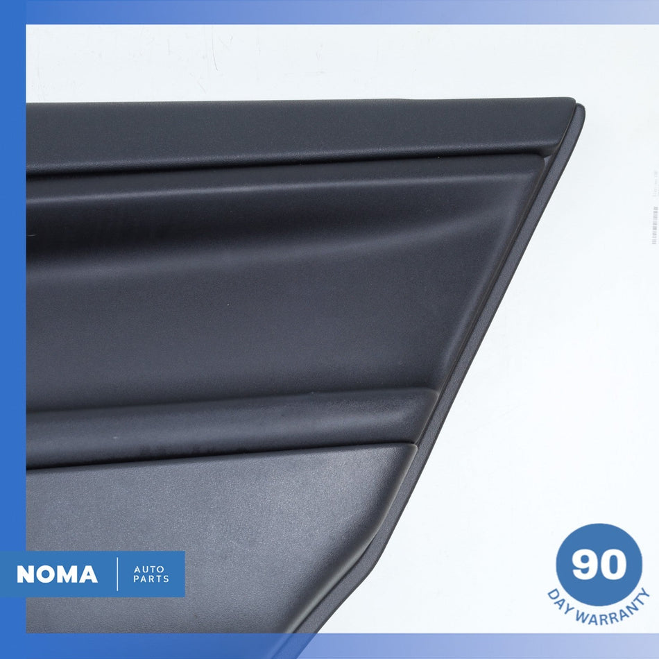 15-19 LR Discovery Sport L550 Rear Right Door Trim Panel Assembly Black OEM