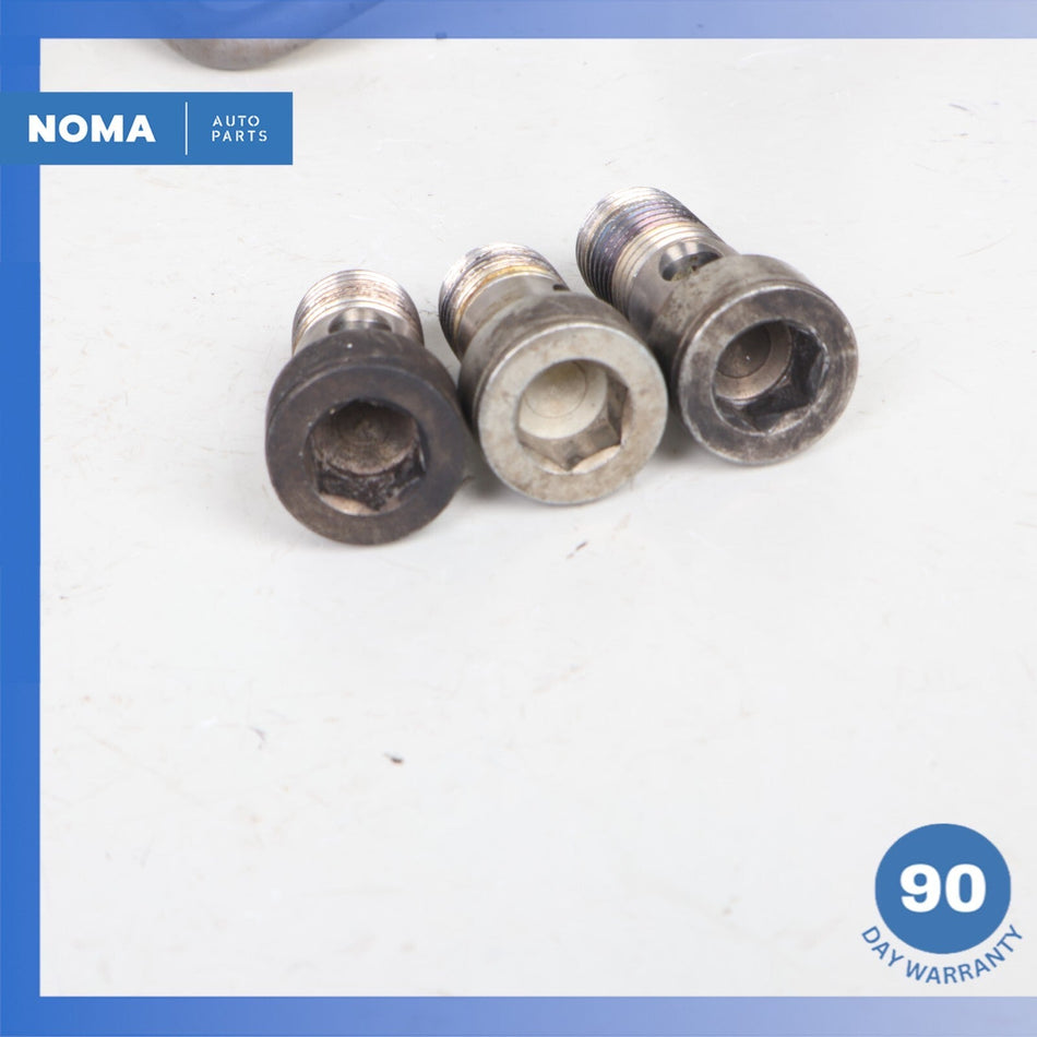 12-17 LR Discovery Sport L550 XE 204PT Turbo Turbocharger Oil Line Set OEM