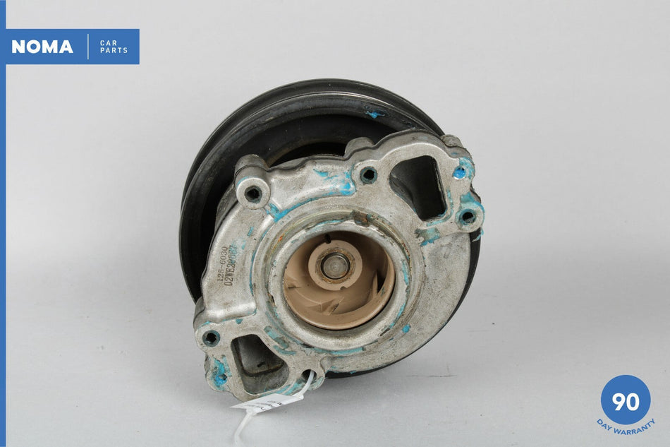 03-08 Jaguar X202 S-Type Engine Coolant Water Pump w/ Pulley 1W938588AB OEM