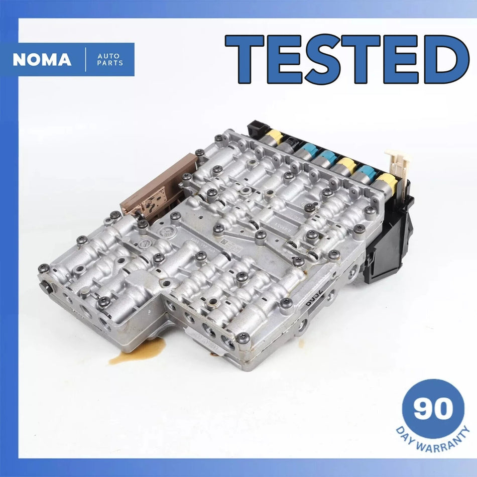 07-09 Jaguar X150 XK 6HP26 Transmission Valve Body TCU TCM Mechatronics OEM