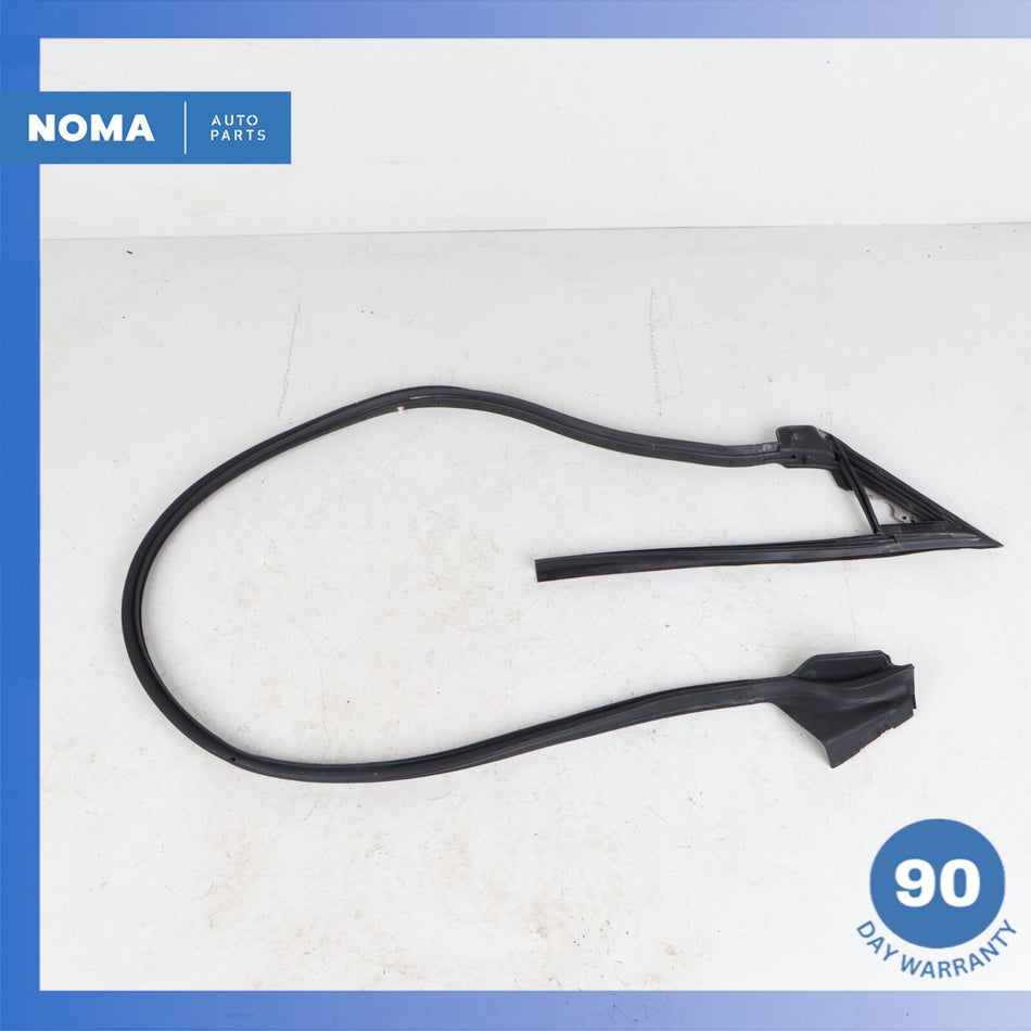 07-15 Jaguar X150 XK XKR Left Driver Side Lower Door Weatherstrip Seal OEM