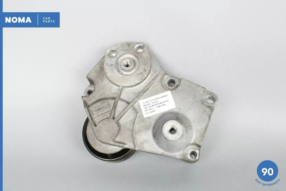 10-24 Jaguar X351 XJL S/C Engine Motor Drive Belt Tensioner Idler Pulley OEM