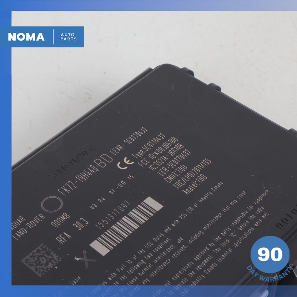 13-23 Range Rover Sport L494 Anti-Theft Keyless Entry Module FK7219H440BD OEM