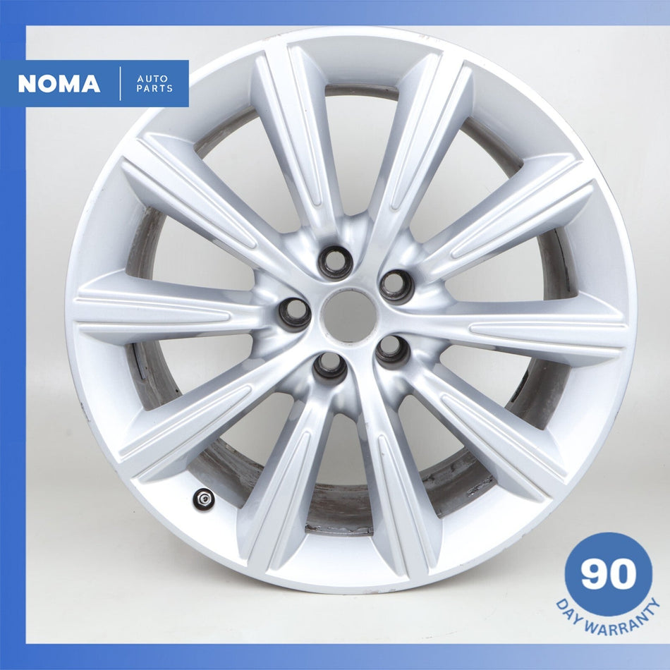 14-24 Jaguar X152 F-Type 9.5 x R19 19" Rear Wheel Rim Silver EX5M1007SA OEM