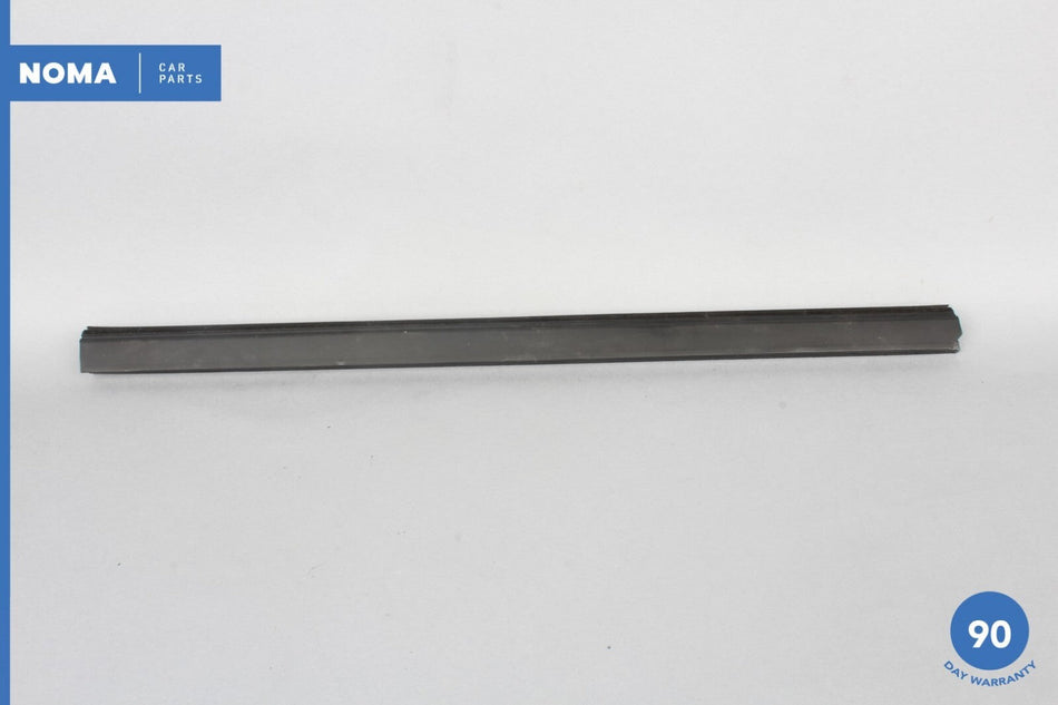 02-08 Jaguar X-Type X400 Rear Left Driver Door Window Inner Molding Seal OEM