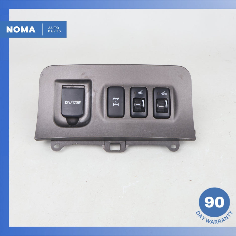 2005 Lexus UZJ120 GX470 Seat Heat Heating Diff Lock Switch Assembly OEM