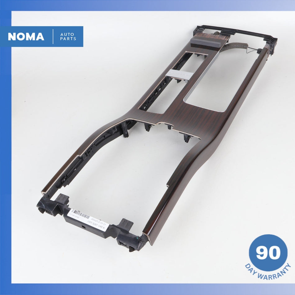 13-22 Land Rover Range Rover L405 Center Console Shifter Bezel Trim Wood OEM
