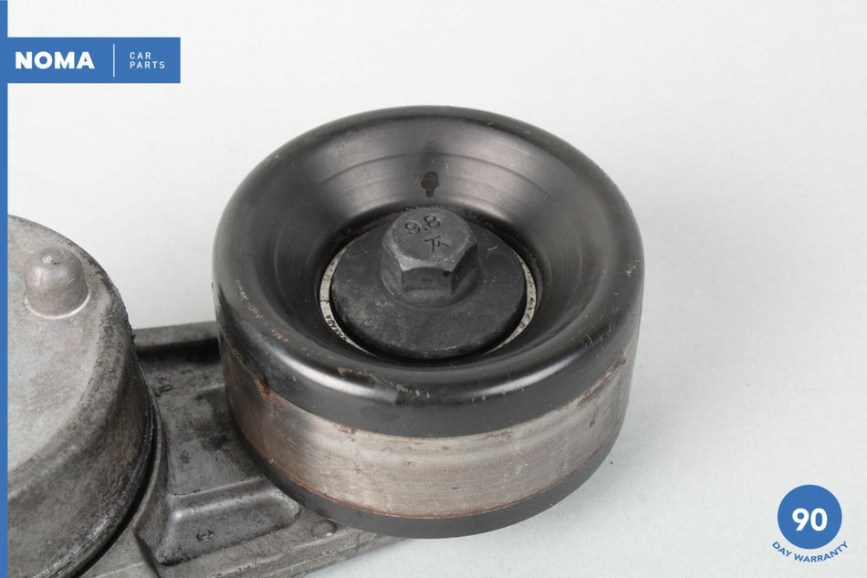 03-04 Jaguar XK8 X100 Engine Drive Belt Tensioner Idler Pulley 1X4E6B209AC OEM