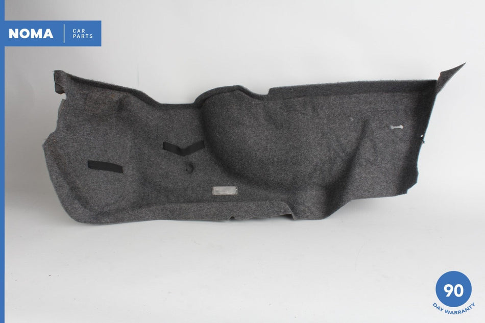 02-08 Jaguar X-Type X400 Rear Right Trunk Luggage Trim Liner Cover Panel OEM