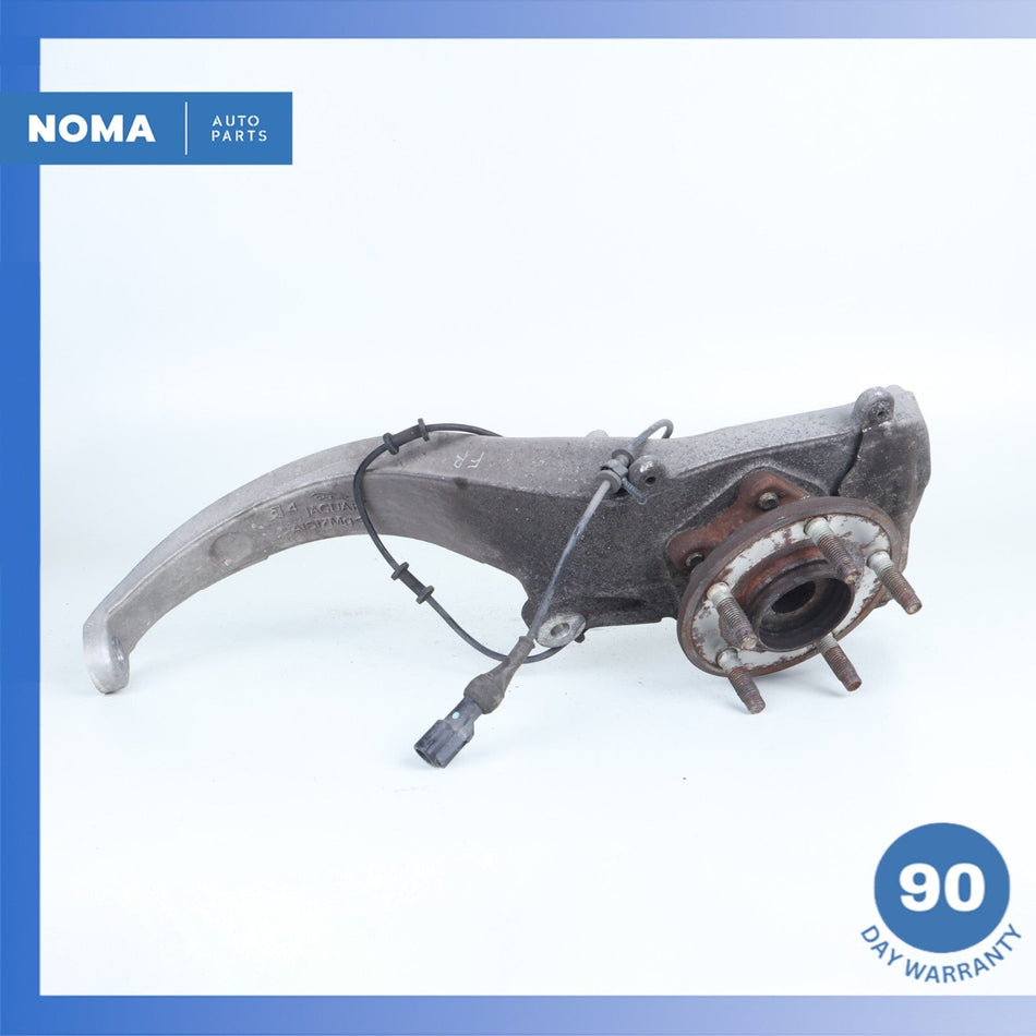 10-15 Jaguar X250 XFR XFR-S Front Right Passenger Side Knuckle Spindle Hub OEM