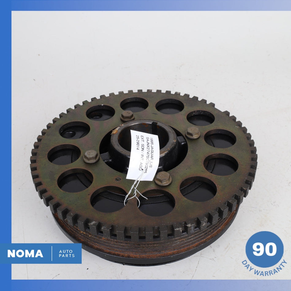 93-96 Jaguar XJS XJ6 AJ16 4.0 Engine Crankshaft Harmonic Balancer Pulley OEM