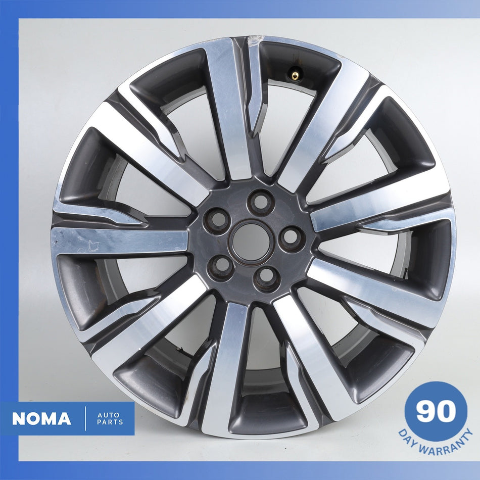 15-23 LR Discovery Sport L550 Buttress 8 x R19 19" Wheel Rim FK721007JB OEM