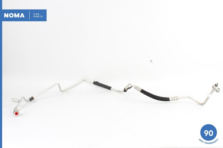 03-08 Jaguar S-Type X202 HVAC A/C Air Conditioning Evaporator Tube Hose OEM