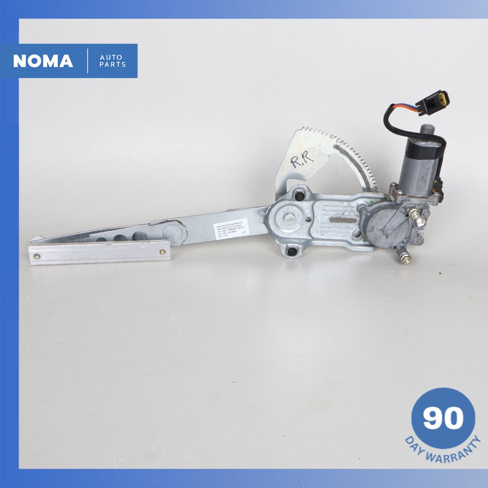 95-03 Jaguar X308 XJ8 XJR Rear Right Passenger Side Window Regulator Motor OEM