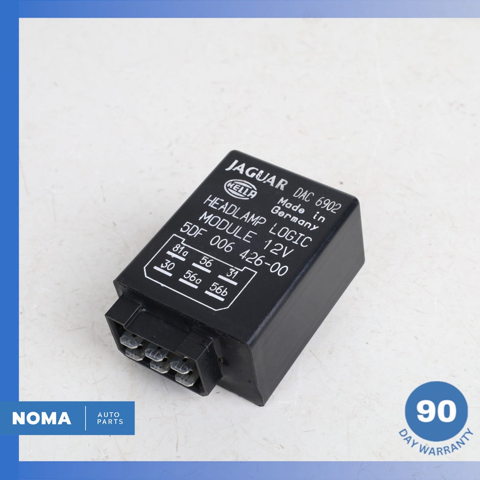 92-96 Jaguar XJS 2+2 Hella Headlight Lamp Logic Module Relay DAC6902 OEM