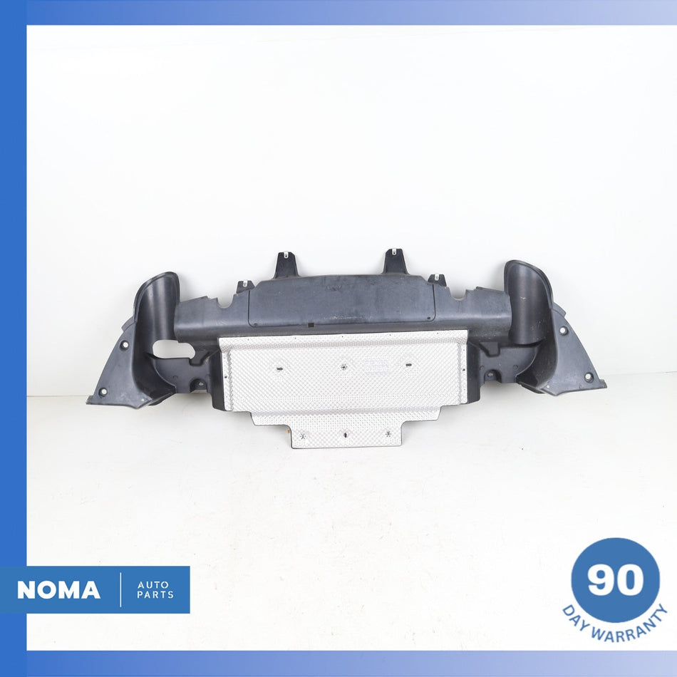 15-19 LR Discovery Sport L550 Rear Bumper Cover Diffuser FK72589N836AF OEM 39k