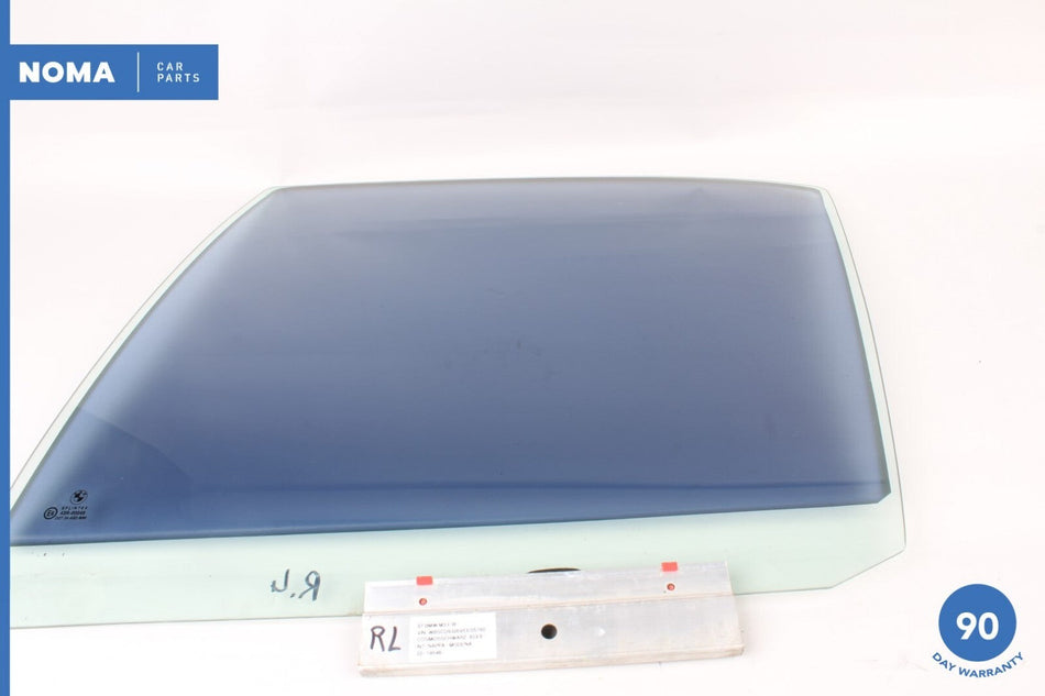 92-99 BMW E36 320i 328i M3 Sedan Rear Left Driver Door Window Glass w/ Tint OEM