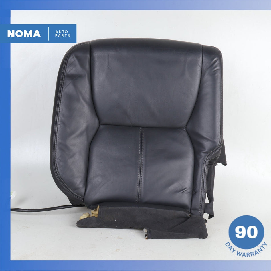 10-16 Land Rover L319 LR4 Rear Left Driver Side Lower Seat Cushion Black OEM