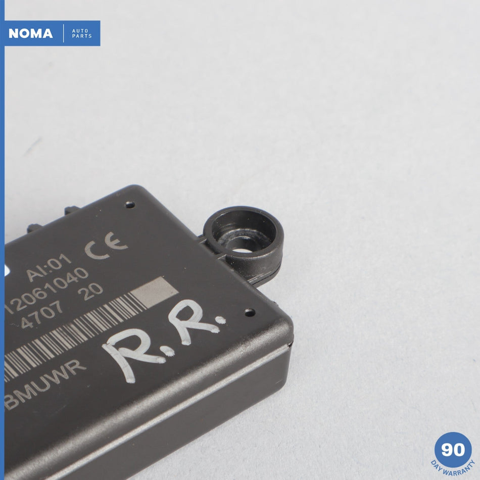 04-10 BMW 650i E64 Rear Right DWA Alarm System Control Module 65756950525 OEM