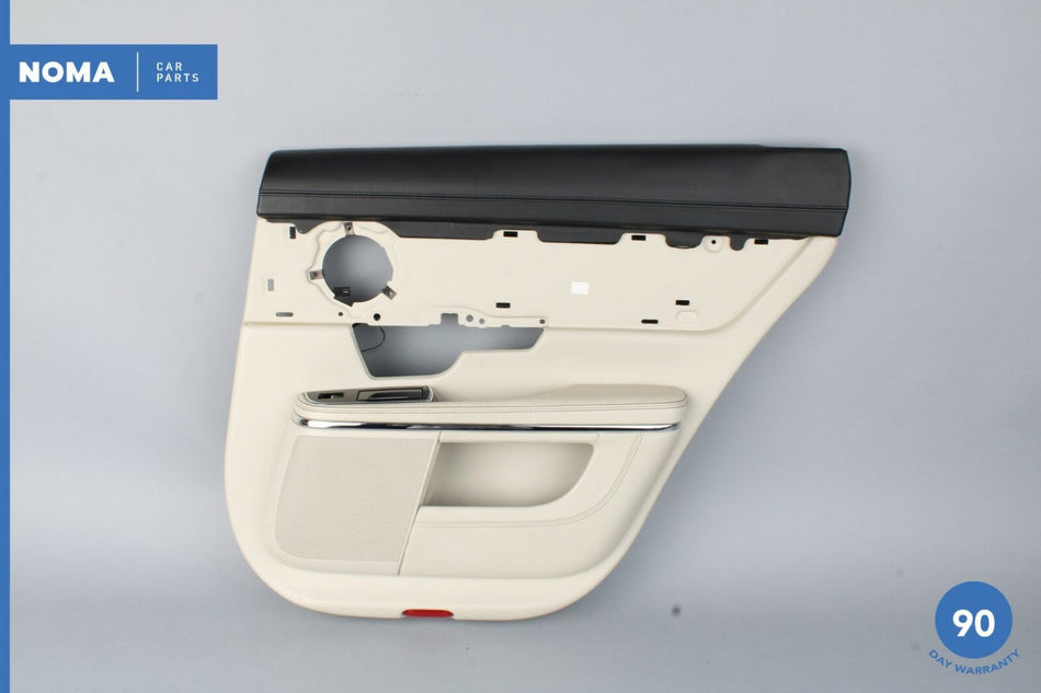 10-18 Jaguar XJ X351 SWB Rear Right Side Interior Door Panel Card Trim RJT OEM