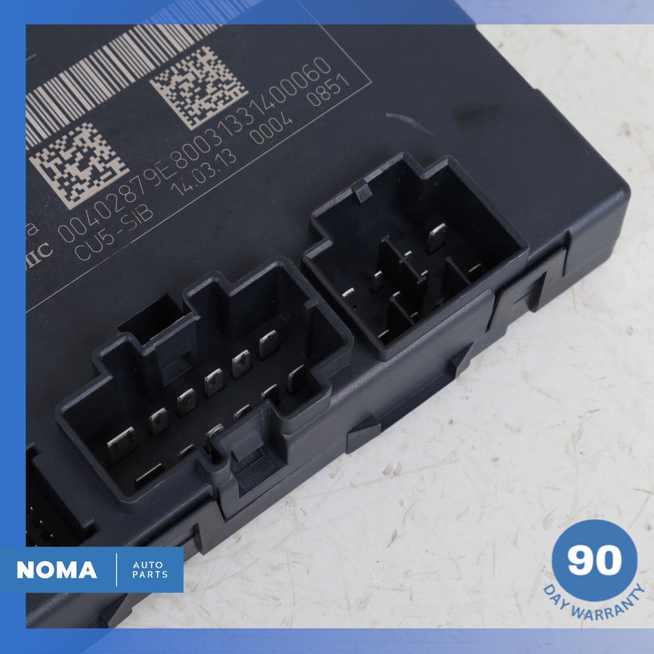 2013 Audi D4 A8 Front Left or Right Side Seat Control Module 4H0959760E OEM