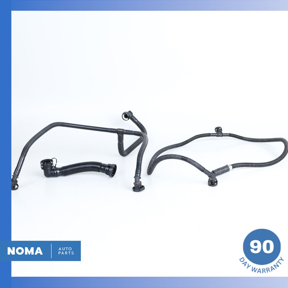 98-03 Jaguar X100 XK8 Throttle Body Inlet Manifold Air Hose Tube Pipe Set OEM