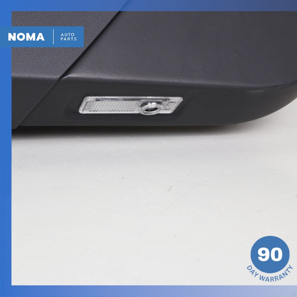 14-20 Jaguar X152 F-Type Right Side Interior Door Trim Panel Nappa Black OEM