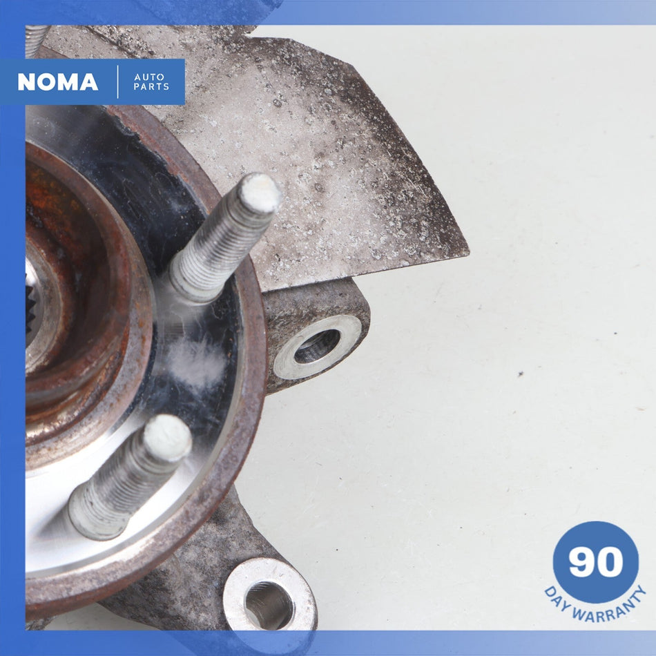 07-09 Jaguar X150 XK XKR Rear Left Side Spindle Knuckle Hub w/ Shield OEM