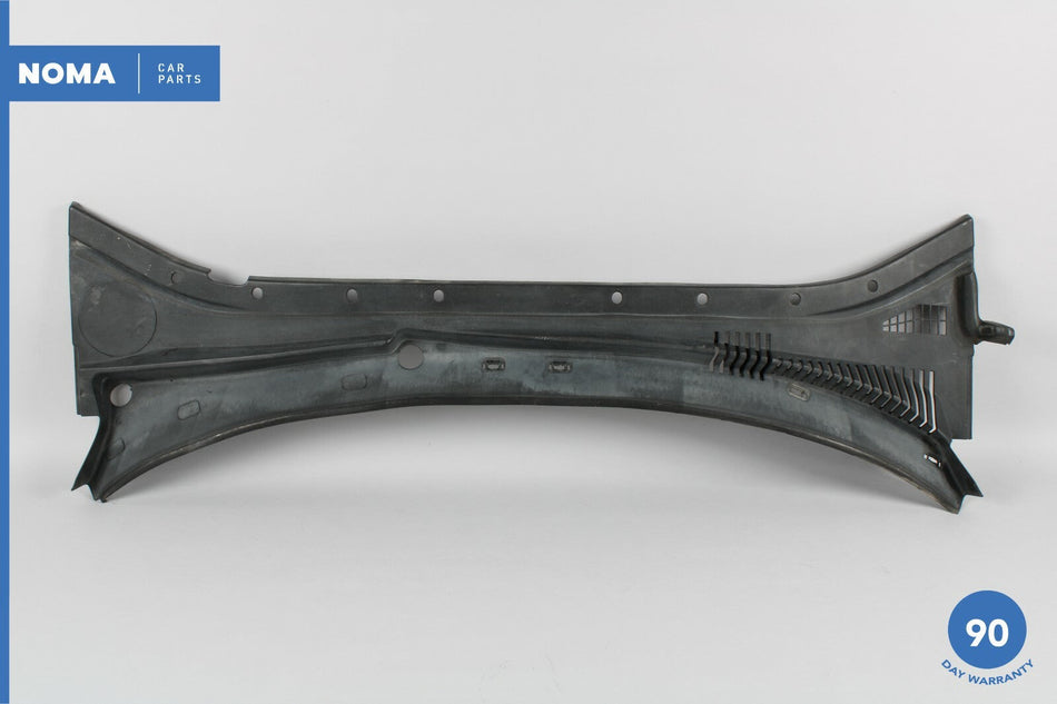 02-04 Jaguar S-Type X202 Front Windshield Wiper Cowl Plenum Panel Cover OEM