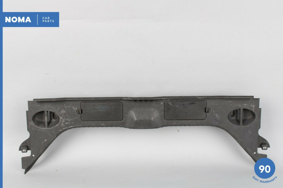 05-09 Jaguar XJ8 XJR VDP X350 X358 Trunk Inner Trim Sill Scuff Panel Cover OEM