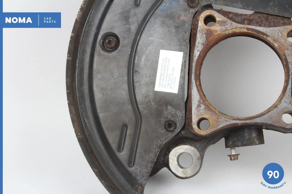 06-13 LR Range Rover Sport L320 Front Left Driver Side Spindle Knuckle Hub OEM