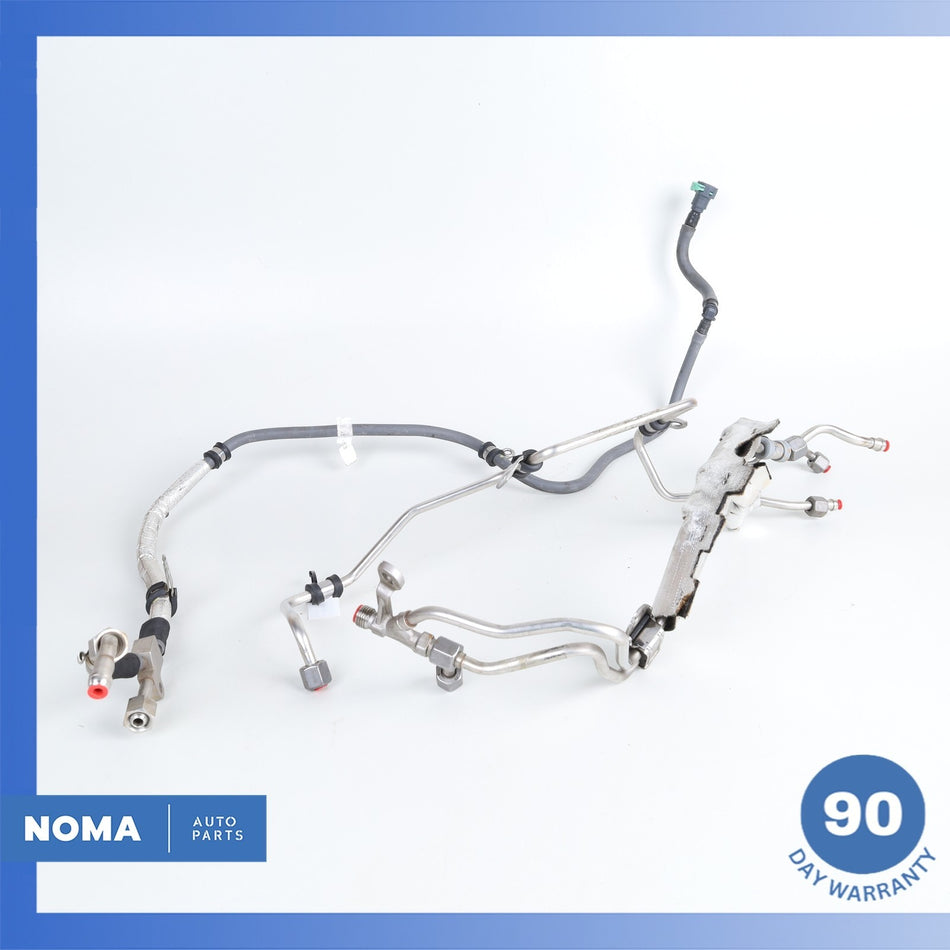 10-23 Range Rover L405 5.0L S/C High Pressure Fuel Pump Feed Hose Line Set OEM