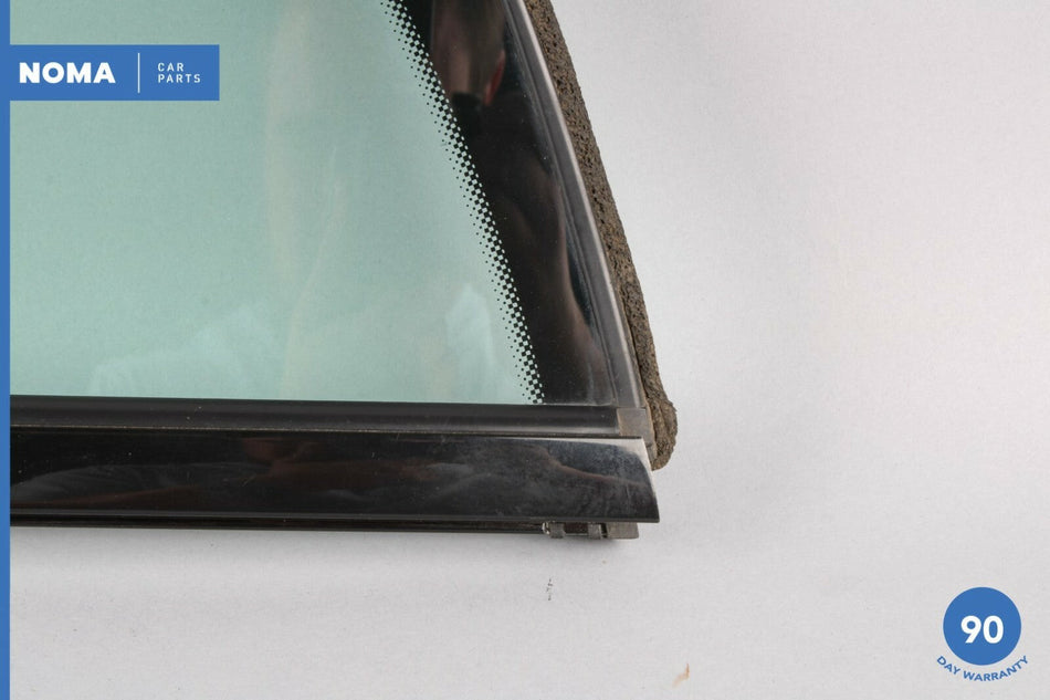 03-08 Jaguar S-Type X206 Rear Right Passenger Side Quarter Door Window Glass OEM
