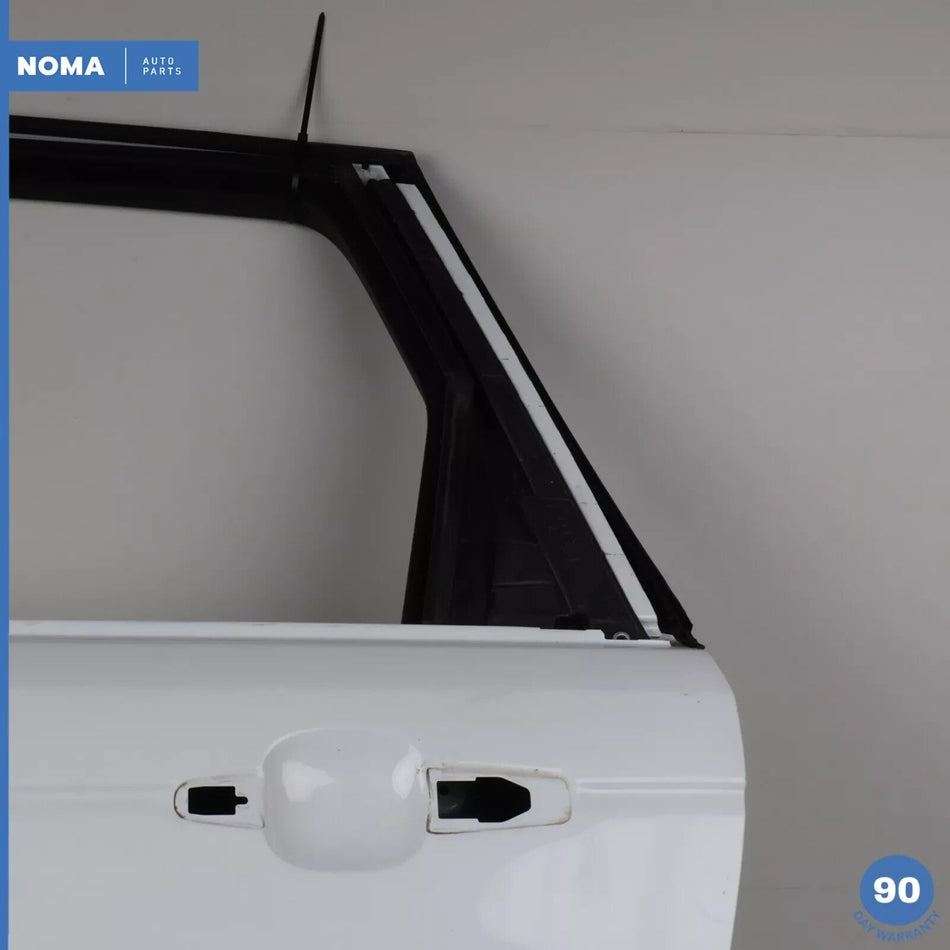 14-22 LR Range Rover Sport L494 Rear Left Driver Side Door Panel Shell White OEM