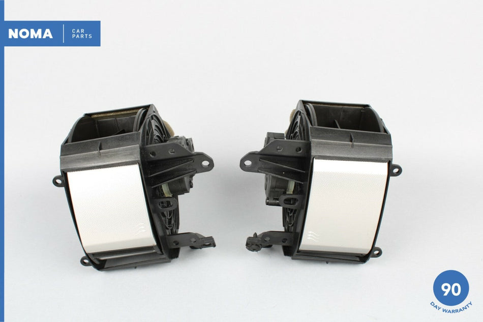 2012 Jaguar XF X250 5.0L Front Dash Dashboard Center A/C Air Vent Set of 2 OEM