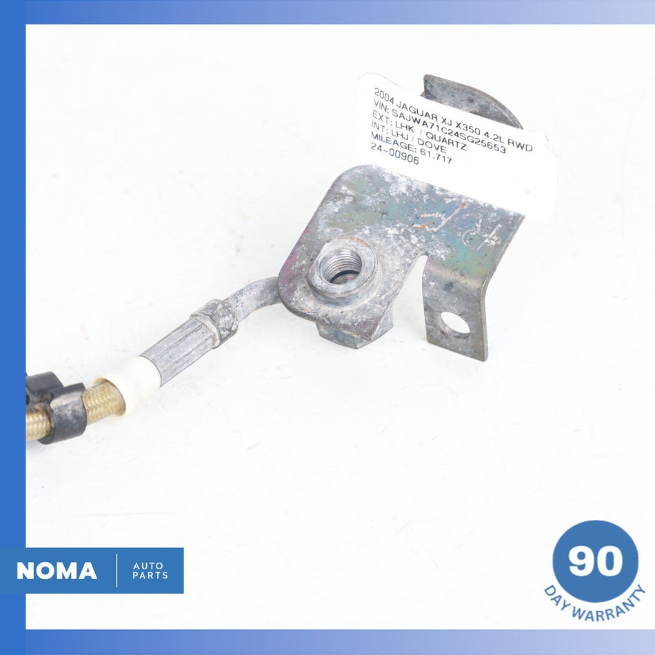 04-05 Jaguar XJ8 VDP X350 Front Right Hydraulic Brake Hose Line OEM