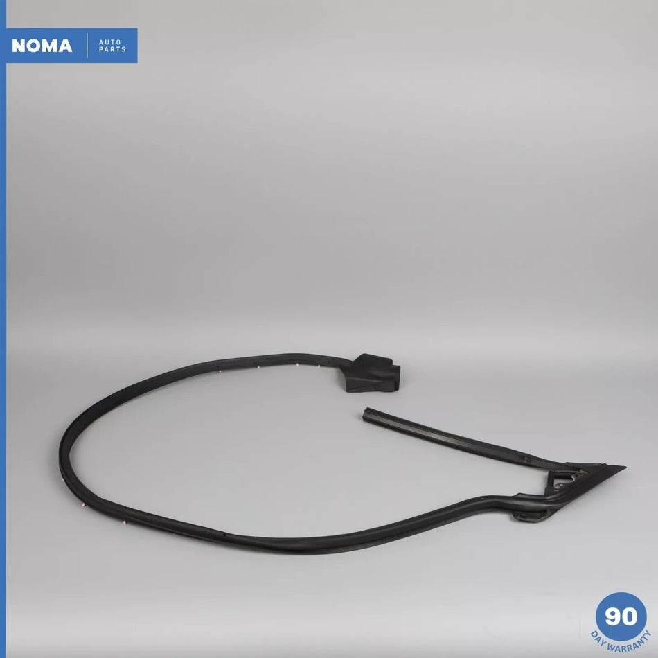 07-15 Jaguar X150 XK XKR Left Driver Side Lower Door Weatherstrip Seal OEM