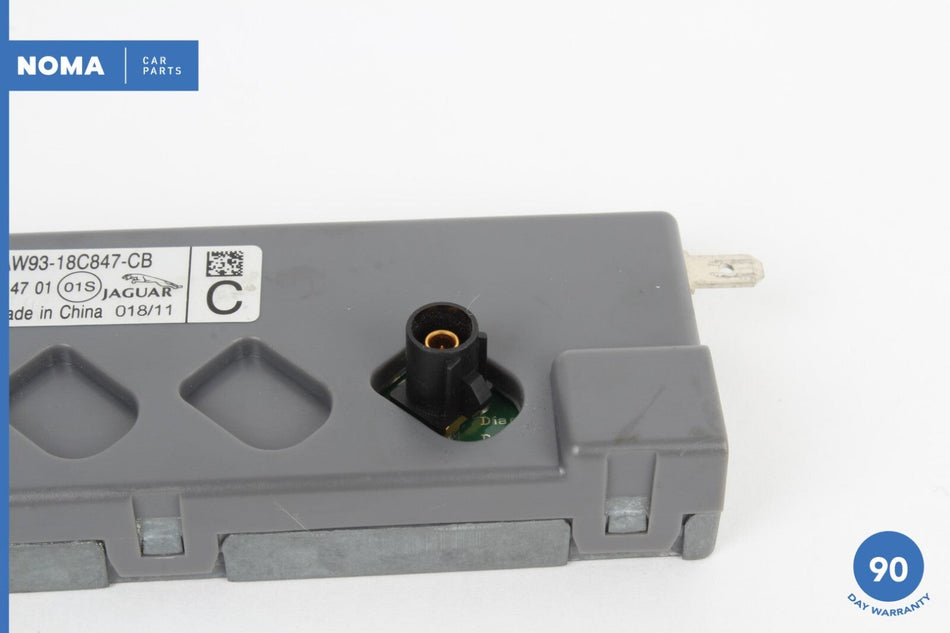 11-18 Jaguar XJ X351 Rear Right Passenger Side Antenna Amplifier Receiver OEM