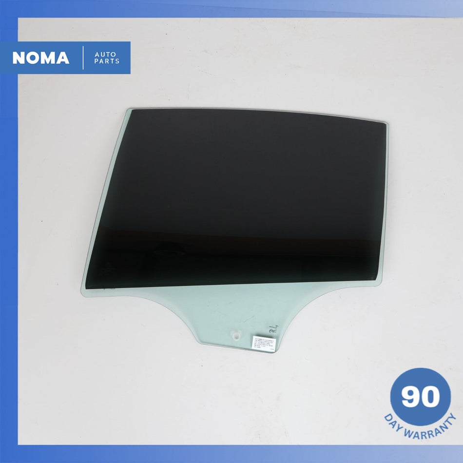 11-16 BMW F10 ActiveHybrid 5 Sedan Rear Left Driver Side Door Window Glass OEM