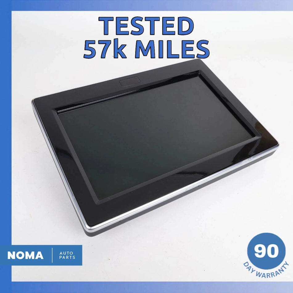 10-16 LR Range Rover L405 Left or Right Headrest Screen Monitor Display OEM 57k