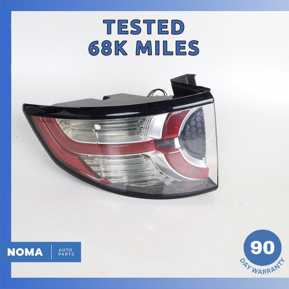 15-19 Land Rover Discovery Sport L550 Rear Left Driver Tail Light Lamp OEM 68k
