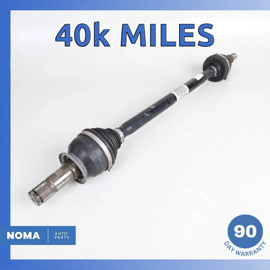14-21 Jaguar X152 F-Type Rear Right Passenger Axle Shaft EX534K138AD OEM 40k