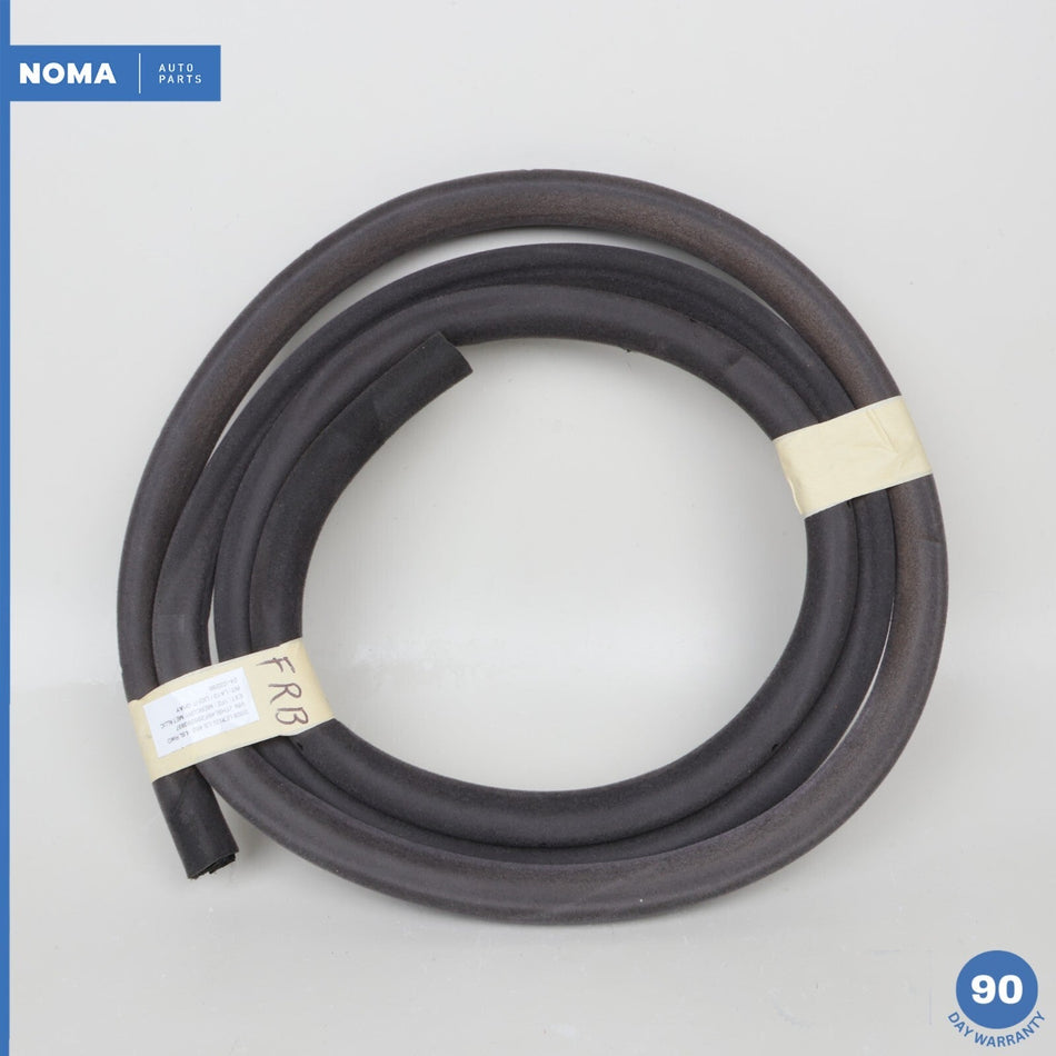 07-12 Lexus LS460 XF40 Front Right Door Body Weatherstrip Seal LA10 OEM