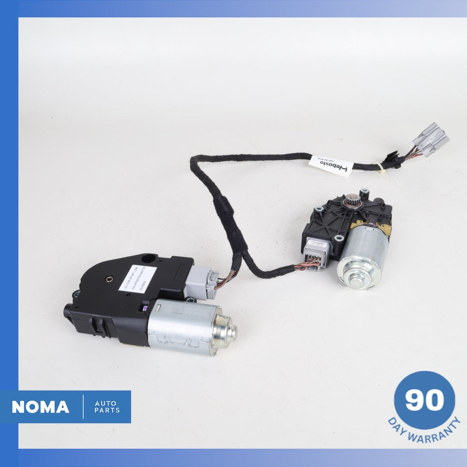13-22 LR Range Rover Sport L494 L405 Panoramic Sun Moon Roof Motor Set OEM