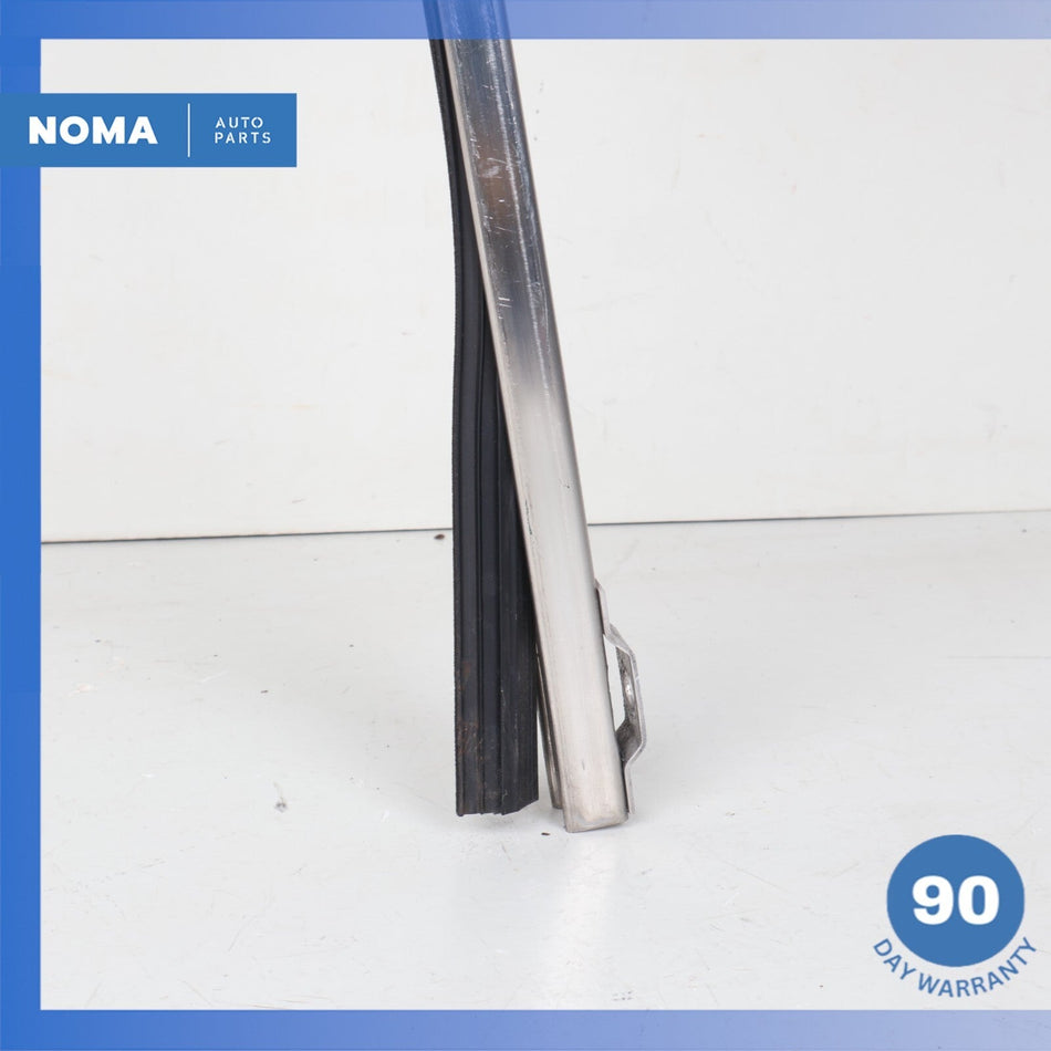 86-94 Jaguar XJ40 XJ6 XJ12 Front Right Side Outer Door Window Frame Molding OEM