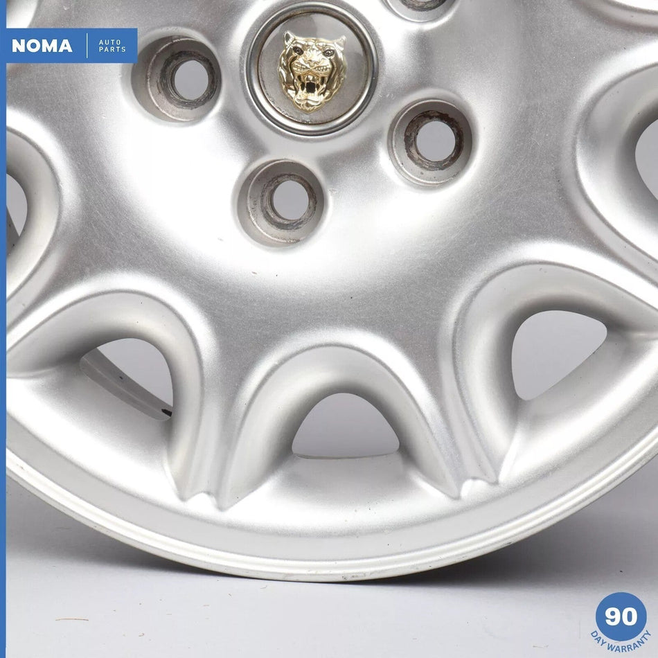 98-03 Jaguar X308 Starburst 7 x R16 16" Wheel Rim Silver MNC6113AA OEM